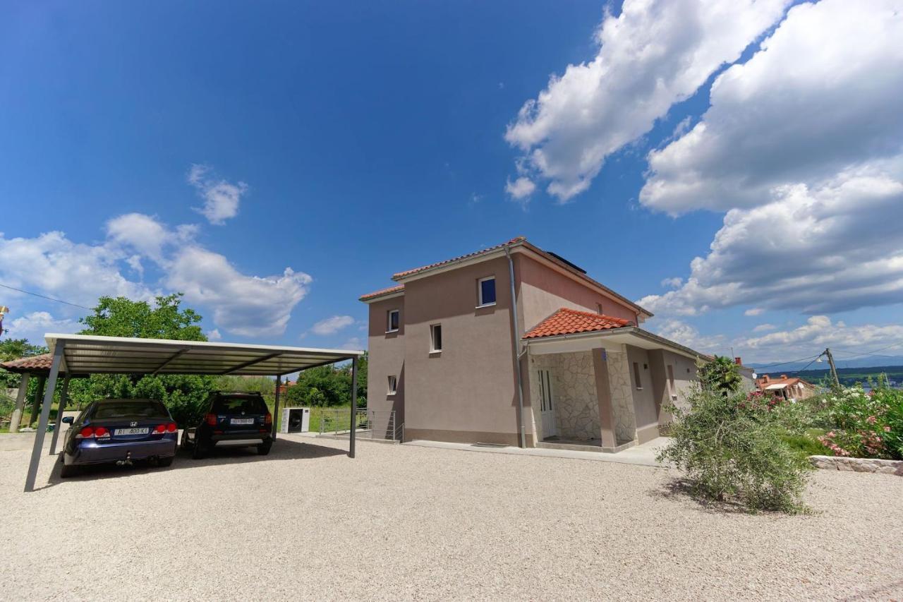 Villa Nerium Малинска Экстерьер фото