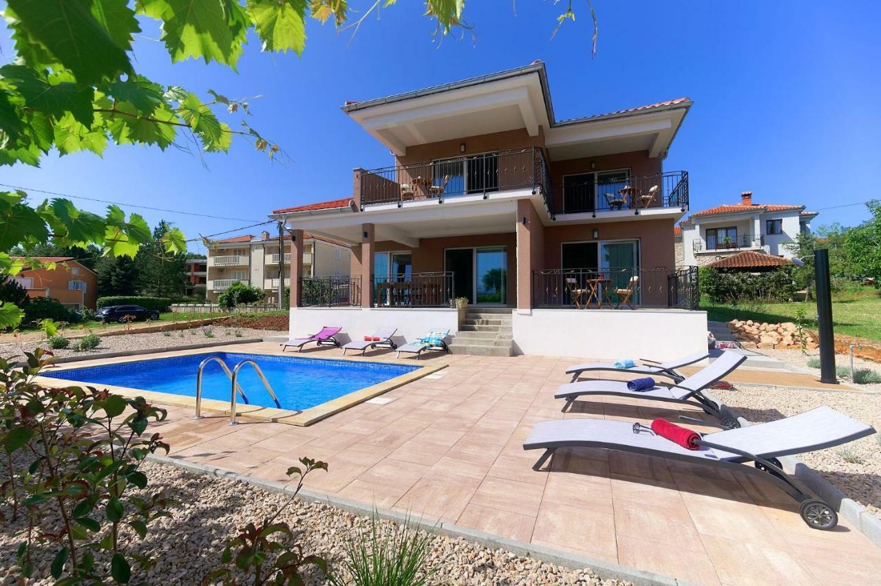 Villa Nerium Малинска Экстерьер фото