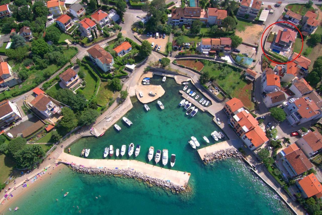 Villa Nerium Малинска Экстерьер фото