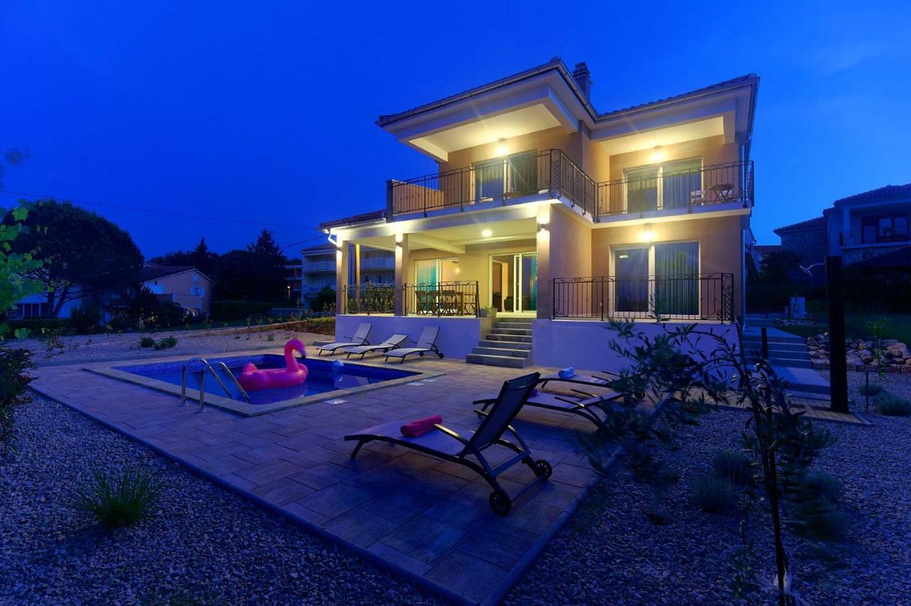 Villa Nerium Малинска Экстерьер фото