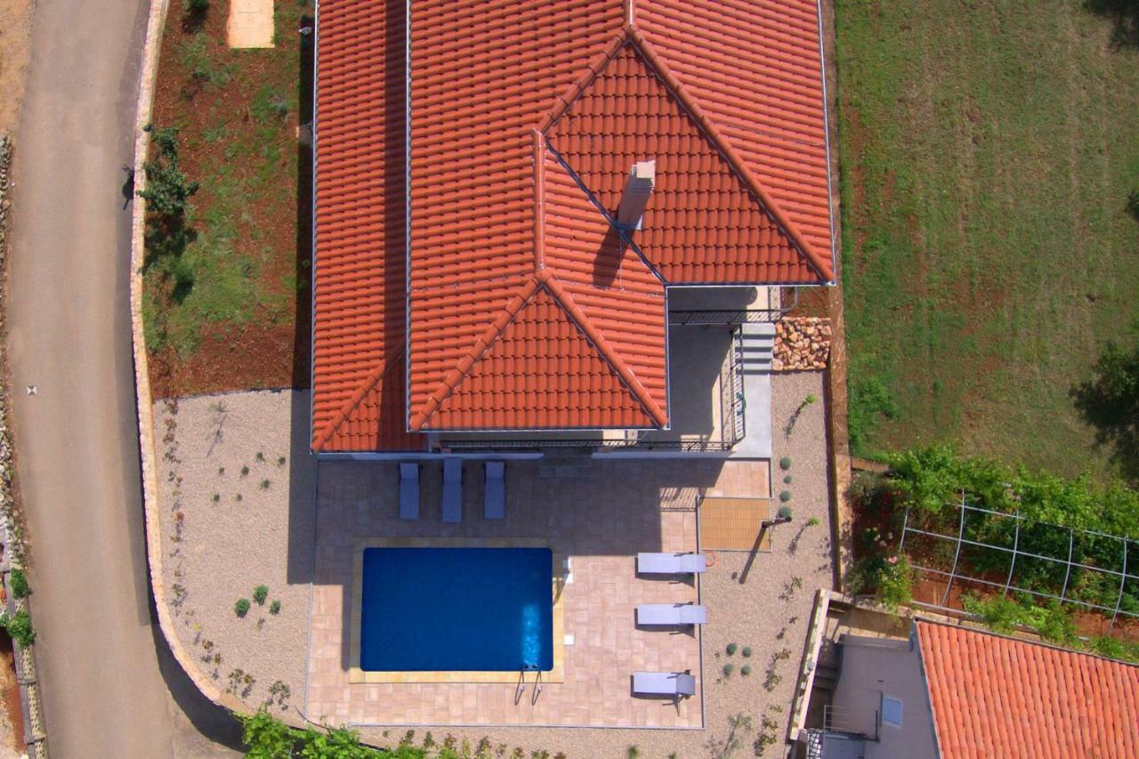 Villa Nerium Малинска Экстерьер фото