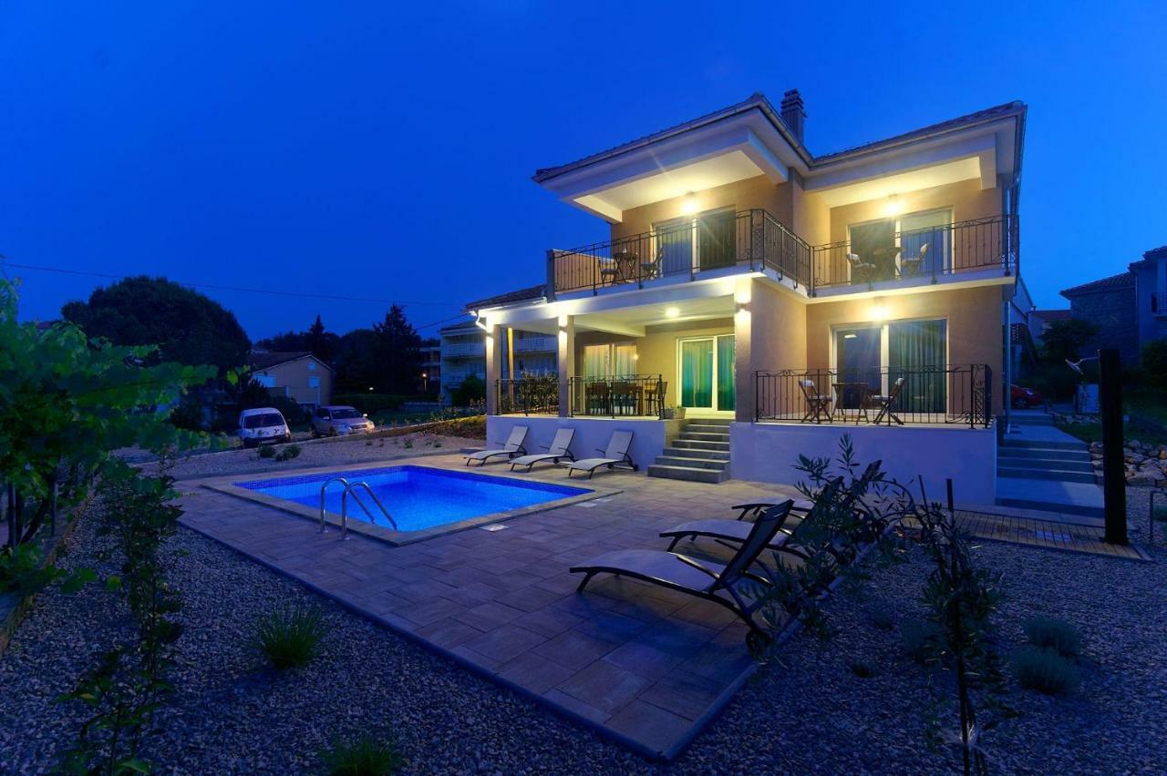 Villa Nerium Малинска Экстерьер фото